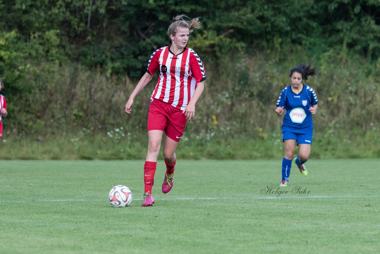 Bild 201 - B-Juniorinnen TuS Tensfeld - FSC Kaltenkirchen : Ergebnis: 3:6